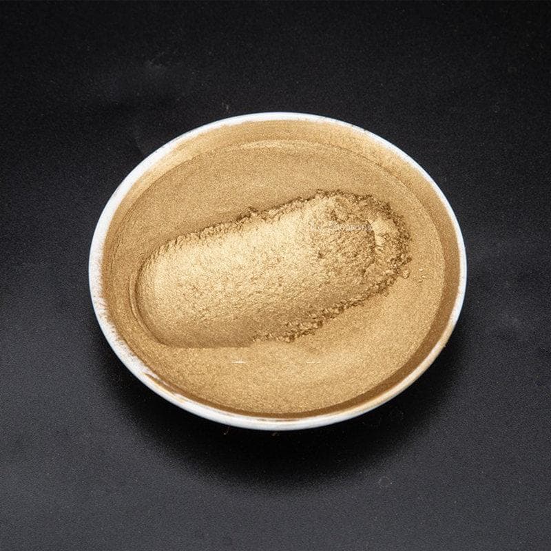 Belgiskt Kopparguldpulver 200-1200 Mesh Metallpulver Blåguld Rött Guld Kemiskt Pigment Guldpulver Hantverk Guldfärg