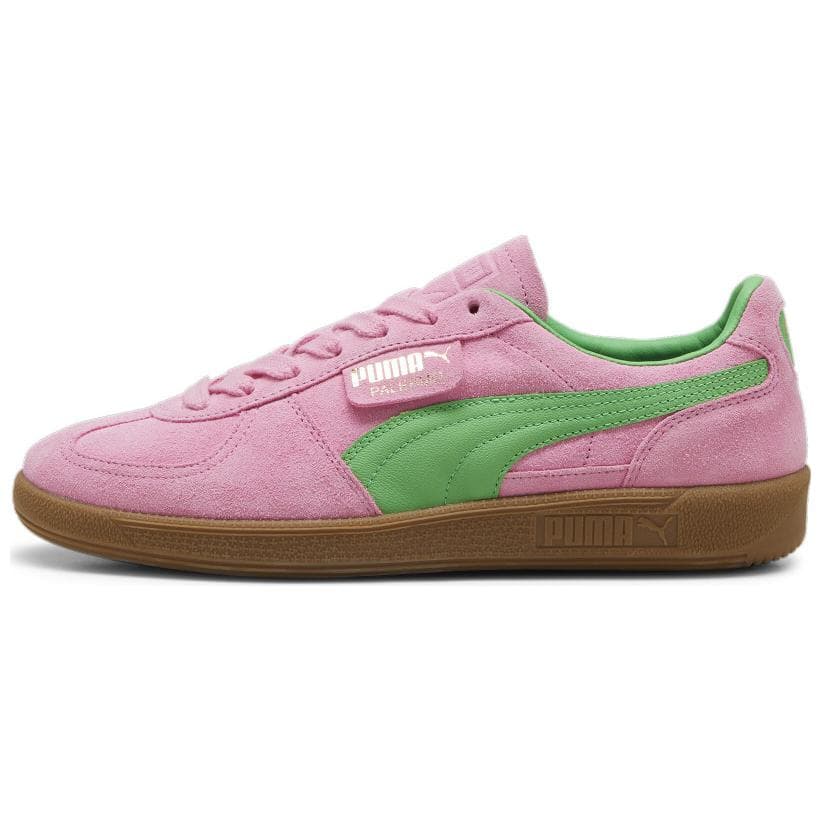 Puma Palermo Special Rosa Delight Grön Unisex Sneakers Gummi 397549-01 cm