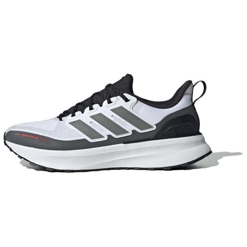 Adidas ULTRARUN 5 Halkfria Slitstarka Lågskurna Löparskor Herr Vit Grå Sneakers JP5907 cm