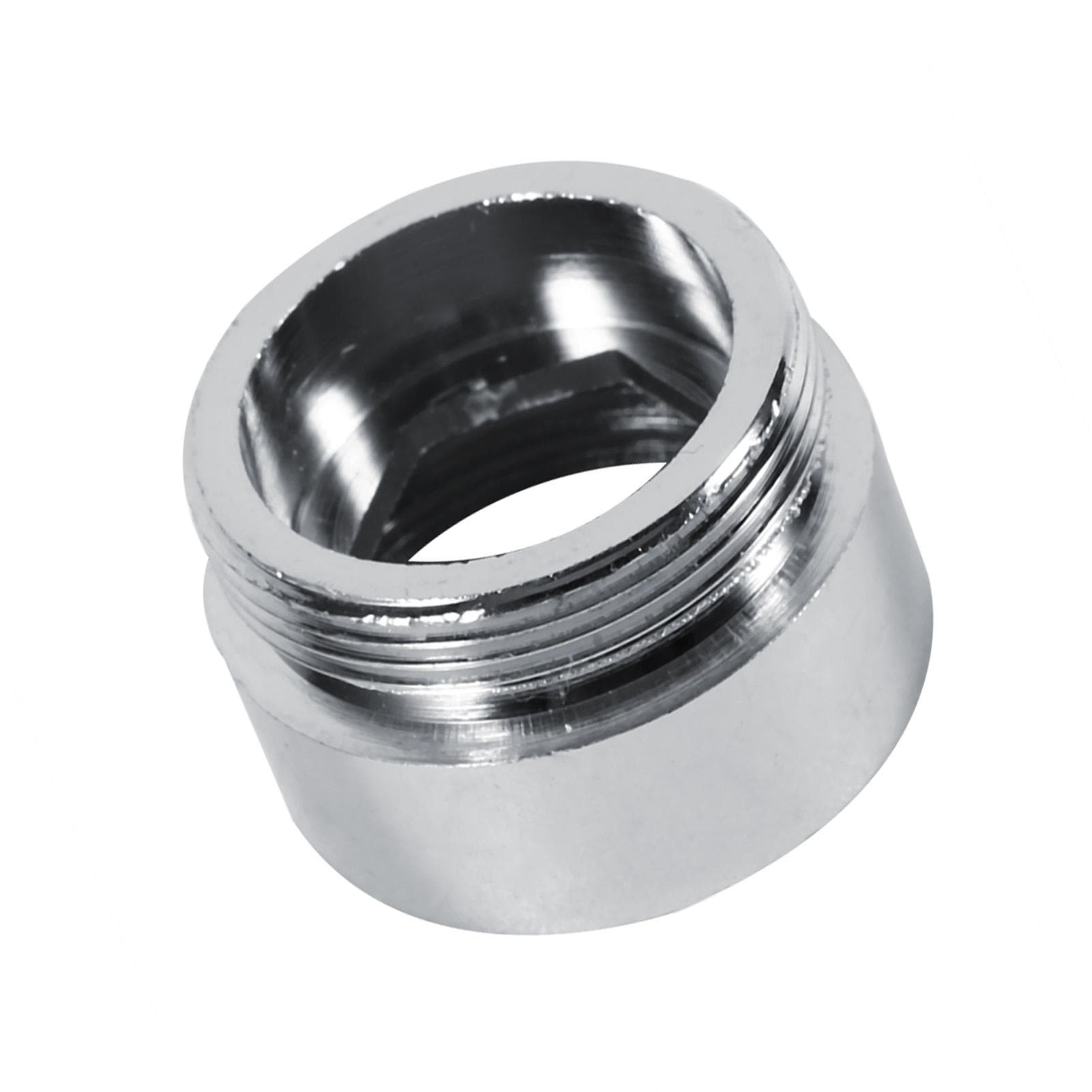 1 st 22 mm 24 mm G1/2 Kök Aluminiumlegering Vattenrenare Kran Luftare Adapter Tillbehör