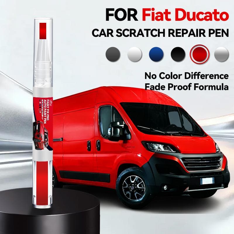 För Fiat Ducato 1996-2026 Bilfärgpenna Repationspenna Detaljeringsverktyg Biltillbehör Målningsverktyg Bilar
