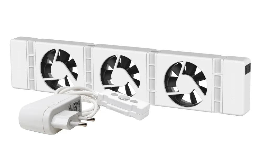 Speedcomfort Mono-Set Fläktvärmare
