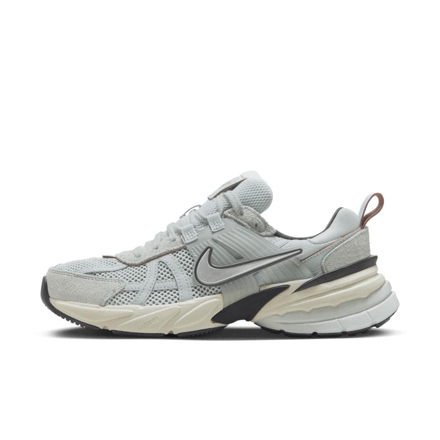Nike V2K Run Ljus Pimpsten Dam Sneakers Blå Ljus-Orewood-Brun Svart FN6703-003 cm