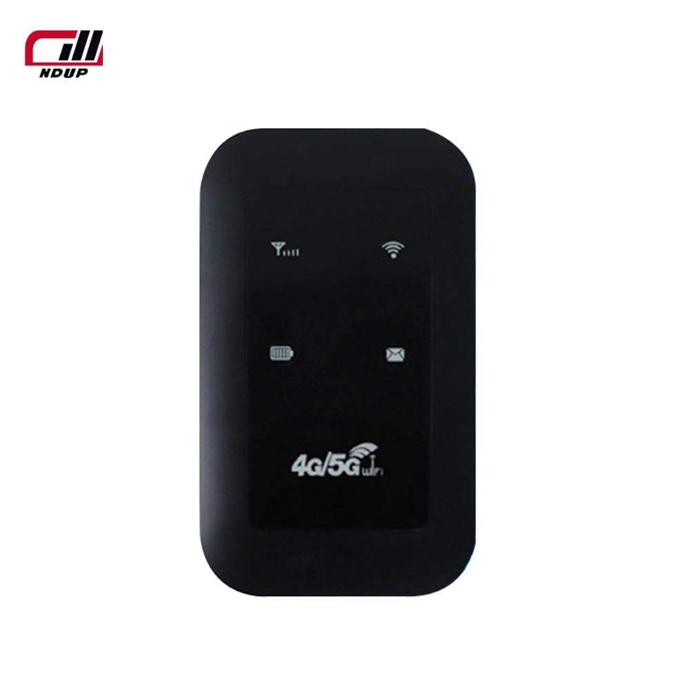 NDUP H806 4G LTE trådlös router - minimodem, 150 Mbps mobilt bredband WiFi, 2100mAh batteri