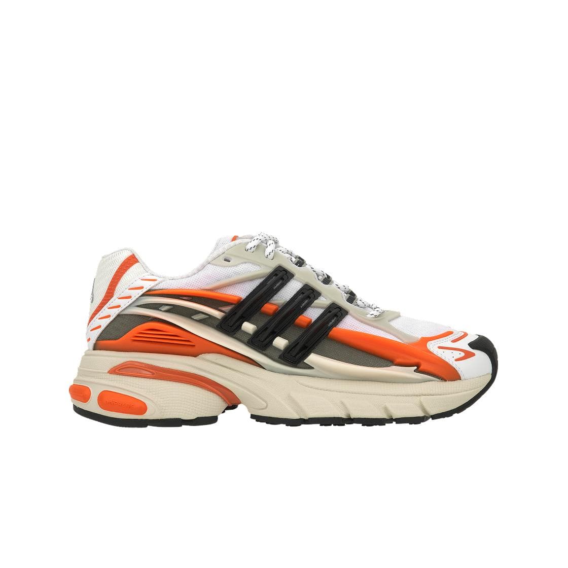 Pharrell x VIRGINIA x adidas Adistar Jellyfish Focus Olivgrön Orange Herr Sneakers Core-Black JP9261 cm