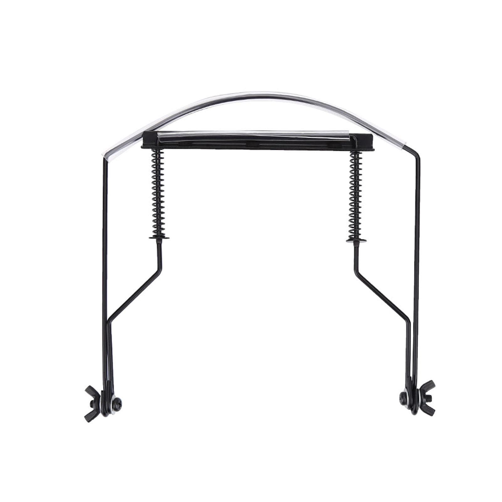 Justerbar metall 10 hål Munspel Halshållare Rack Support Tillbehör
