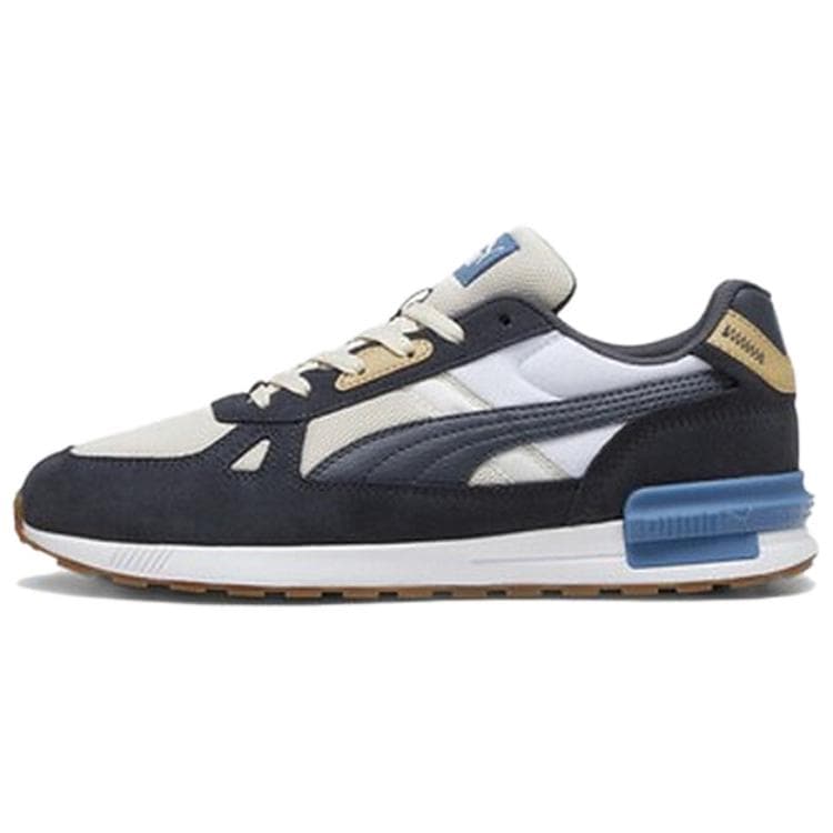 Puma Graviton Pro Bekväma Låga Livsstilssneakers Unisex sneakers Svart Grå 380736-38 cm