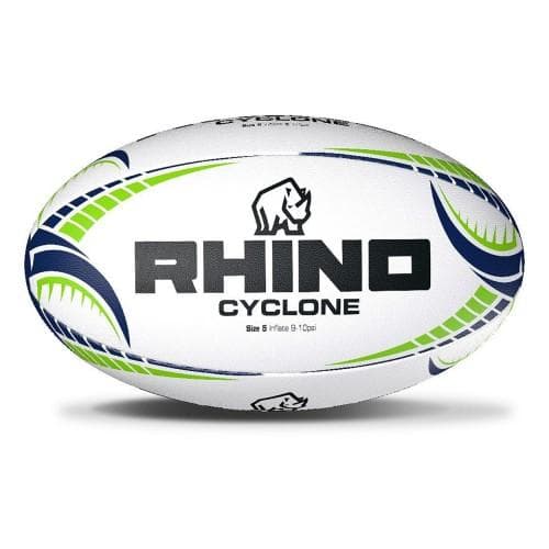 Rhino Cyclone Rugbyboll fluorescerande gul färg