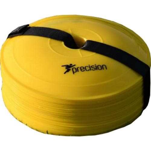 Precisionsplatta markörer (Paket om 40) vit
