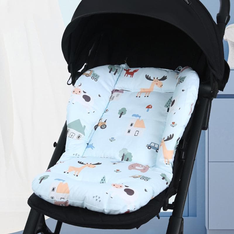 Baby Barn Barnstol Kudddyna Matta Bältesstolar Kudddyna Matta Matstol Kudddyna Barnvagn Kuddematta Bomull