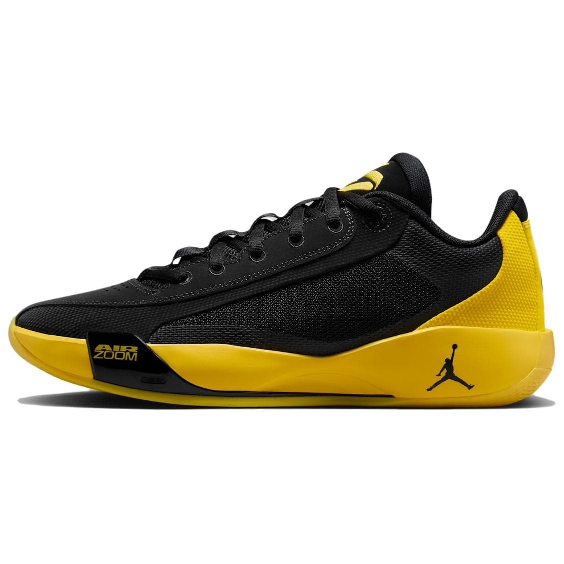 Air Jordan Luka .77 Quai 54 Unisex Sneakers Svart Tour-Gul IB8835-007 cm