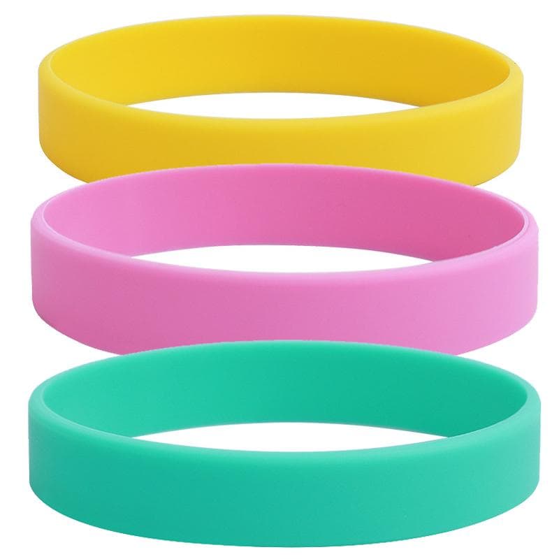 Silikongummiarmband Flexibelt handledsband manschettarmband Sport cm blå