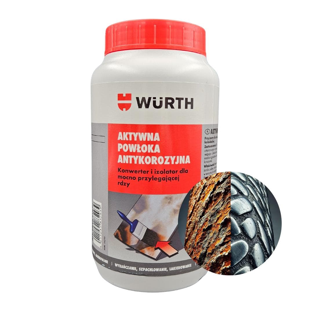 Aktiv Korrosionsskyddsfärg Wurth 1L