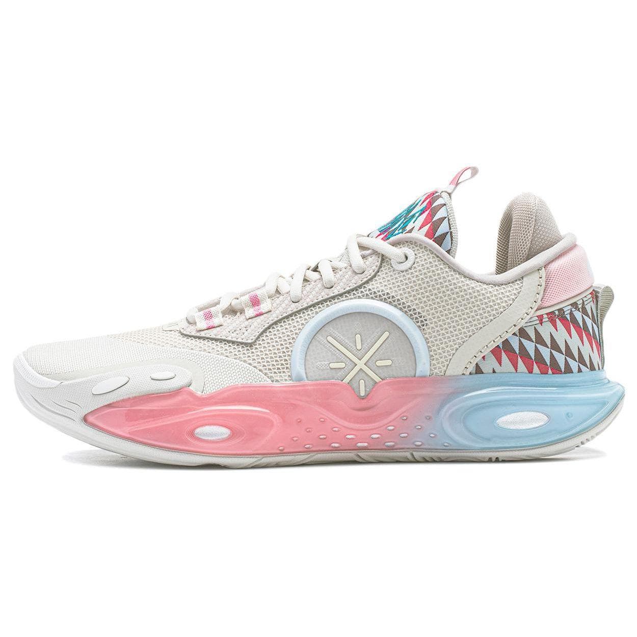 Li-Ning Wade All City 12 Origin Herr Sneakers Cream ABAU015-5 cm