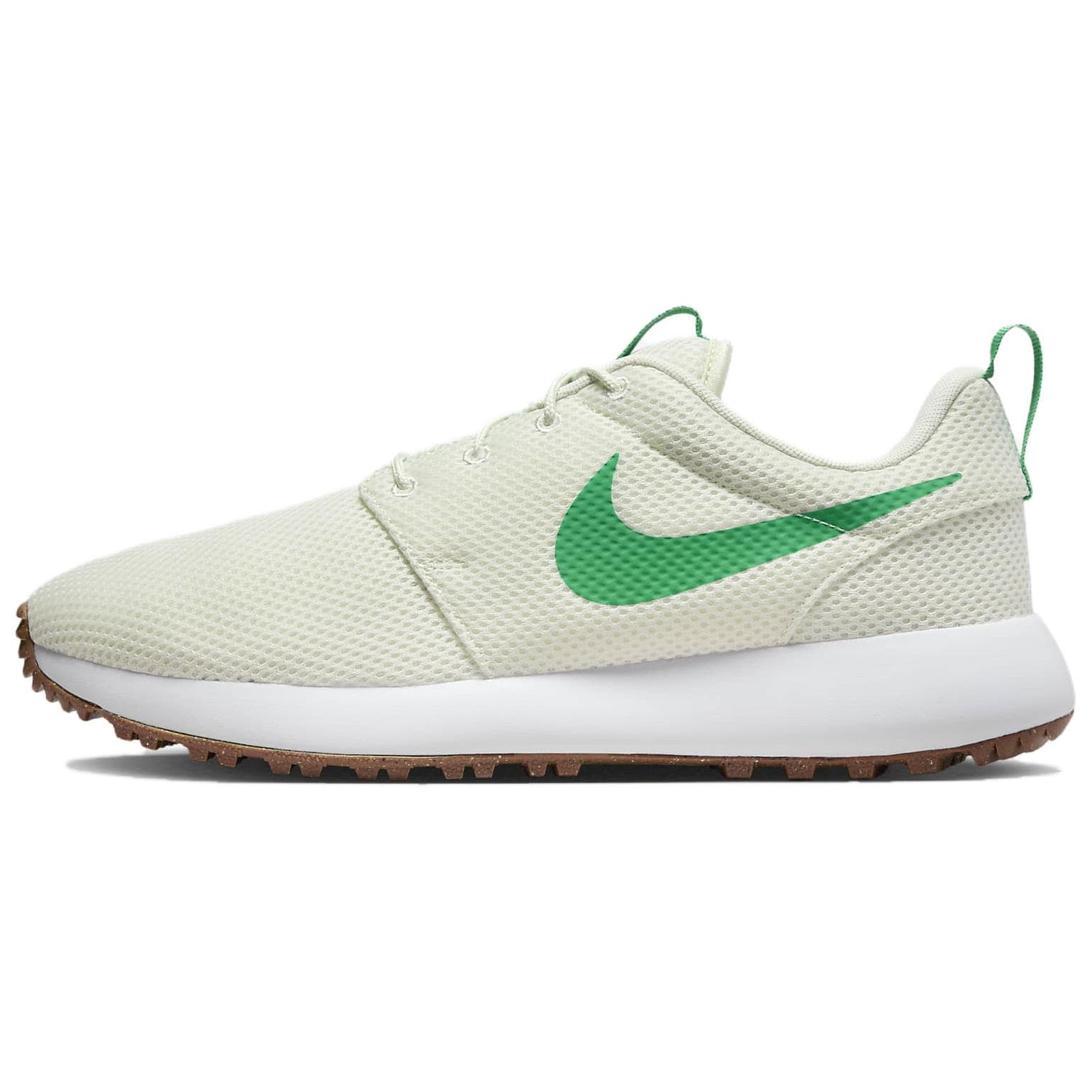 Nike Roshe Golf Next Nature Sea Glass Stadium Green Herr Sneakers Kräm Svart Vit DV1202-003 cm