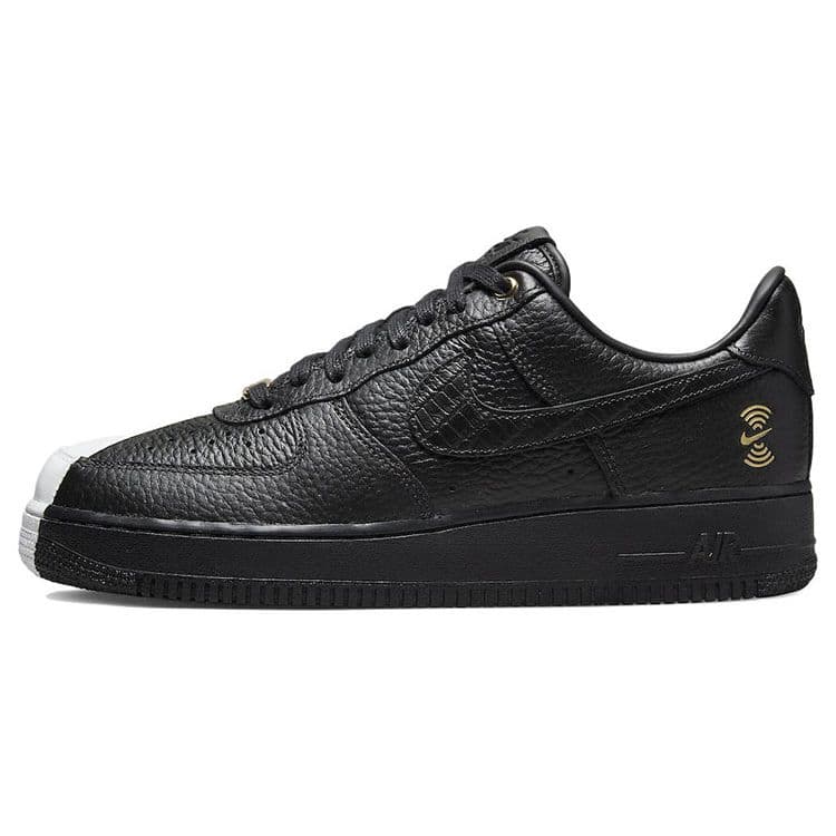 Nike Air Force 1 Low Anniversary Edition Herr Sneakers Svart DX6034-001 cm