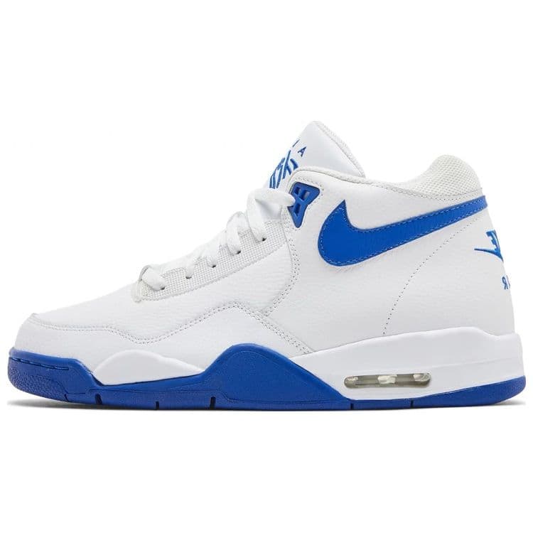 Nike Flight Legacy Vit Game Royal Herr Sneakers BQ4212-103 cm