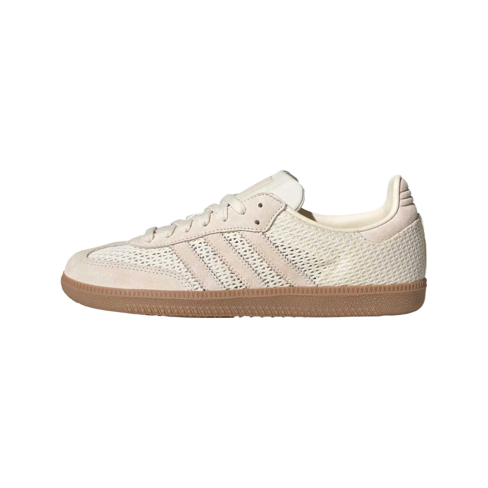 adidas Samba OG Cream White Dam Sneakers Wonder-White Gum KK3528 cm