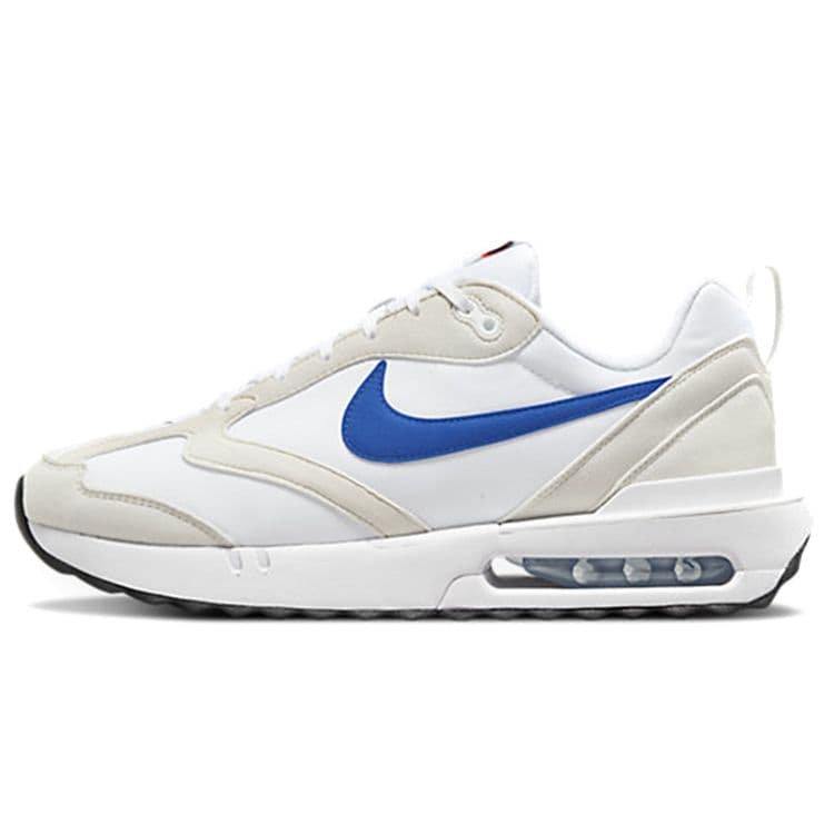 Nike Air Max Dawn Vit Game Royal Herr Sneakers Light-Bone Svart DJ3624-100 cm