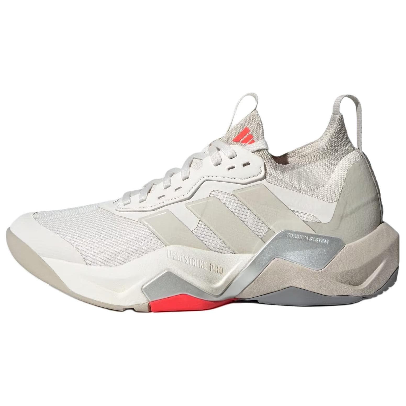 Adidas  Rapidmove ADV 2 Alumina Lucid Red Damsne Sneakers Cream Kritvitt IH5244 cm