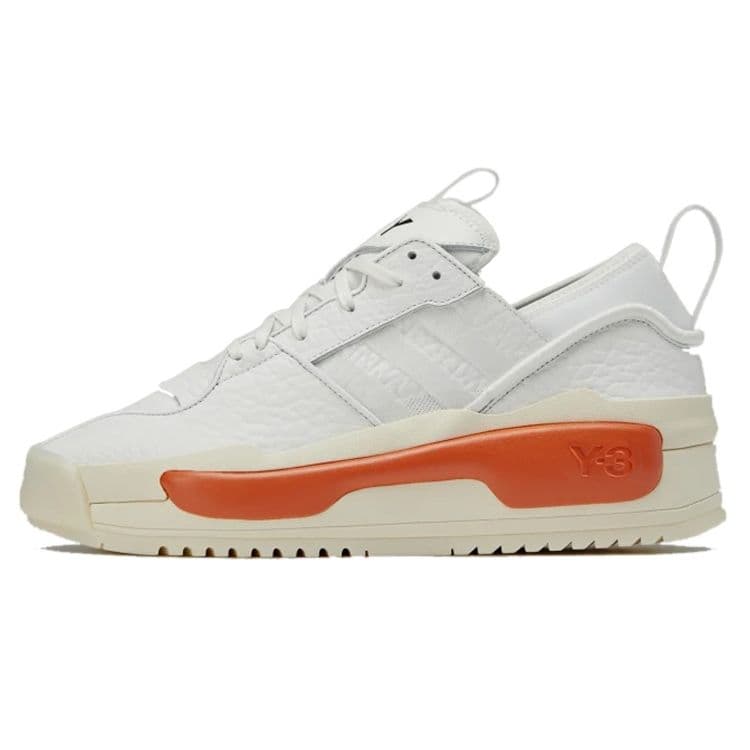 adidas Y-3 Hokori 2 Vit Orange Unisex Sneakers Core-White Cream-White HR1976 cm