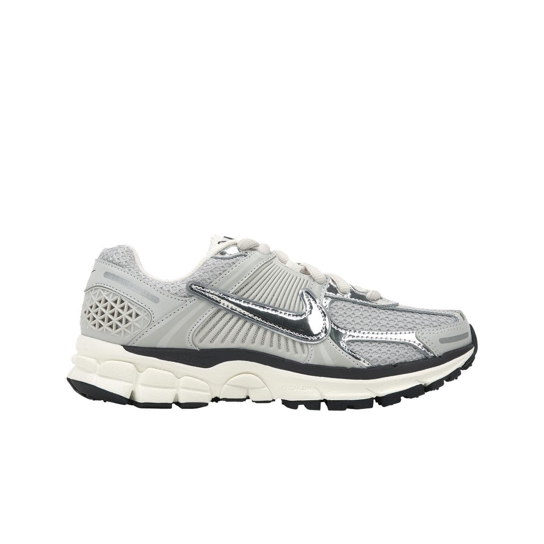 Nike Air Zoom Vomero 5 Photon Dust Metallic Silver Dam Sneakers Chrome Gridiron Sail FD0884-025 cm