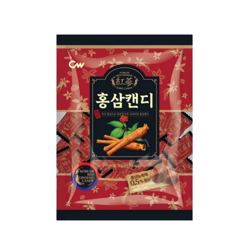 Cheongwoo Koreansk Röd Ginseng Godis 300g