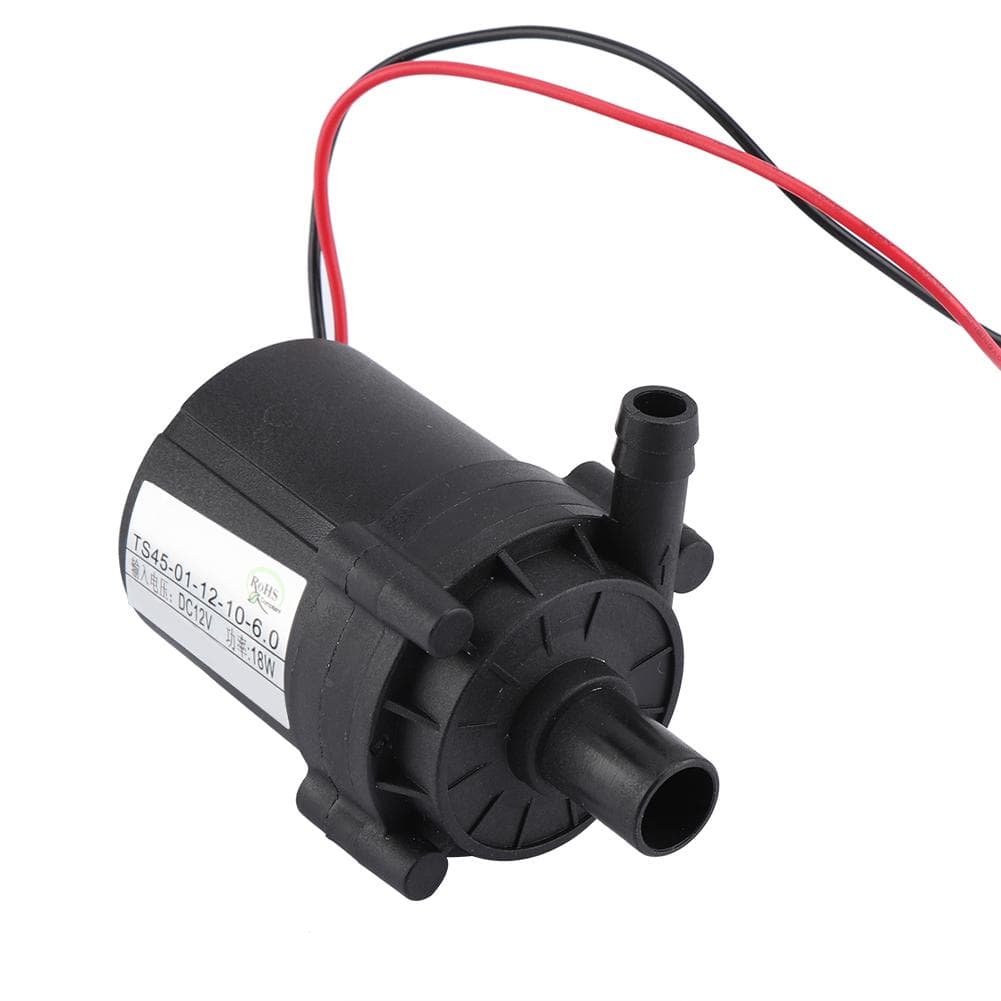 12V Vattenjusterbar Cirkulations DC-pump Borstlös Motor DC-pump Sladd