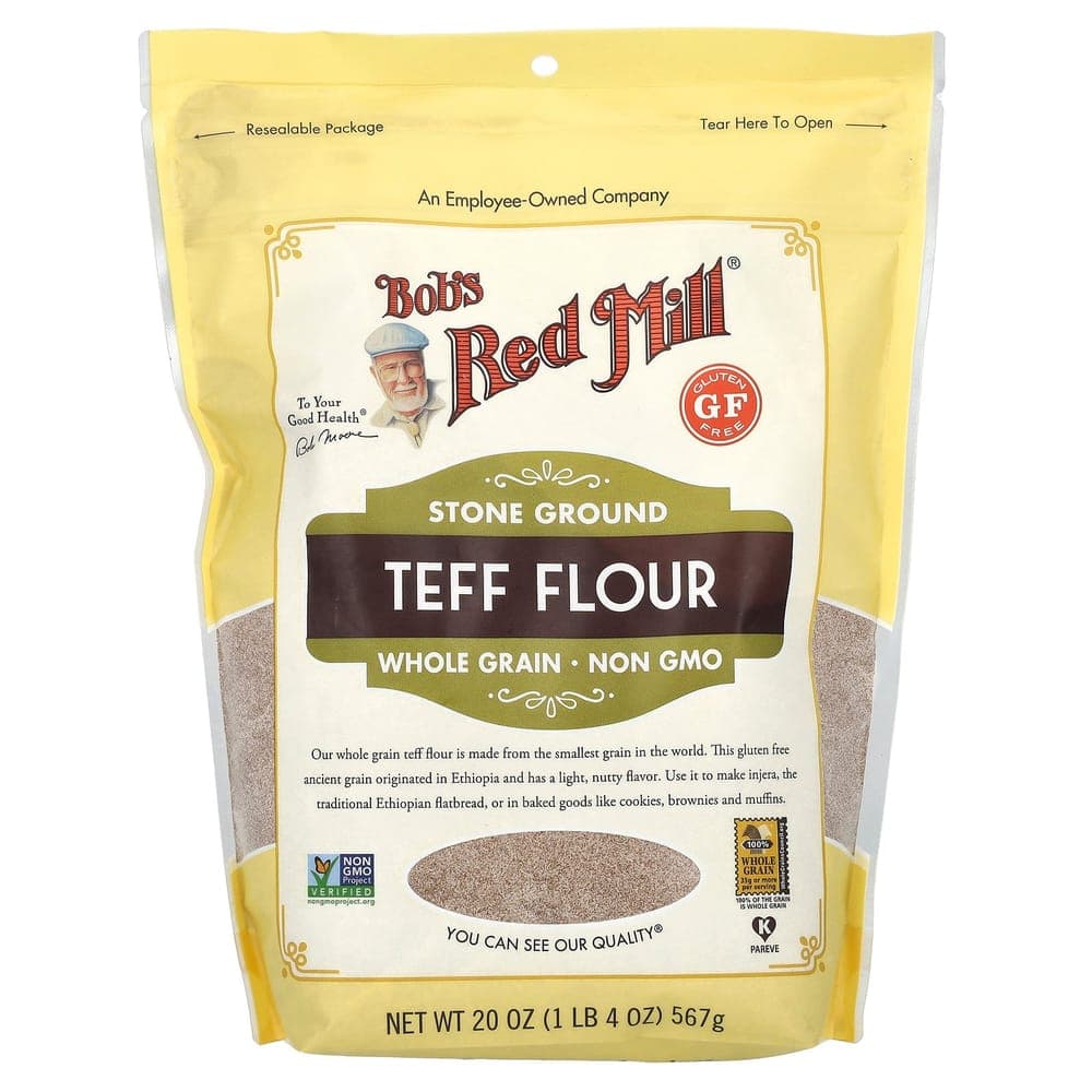 Bobs Red Mill Helfrukost Teffmjöl Glutenfritt 567g (20oz)