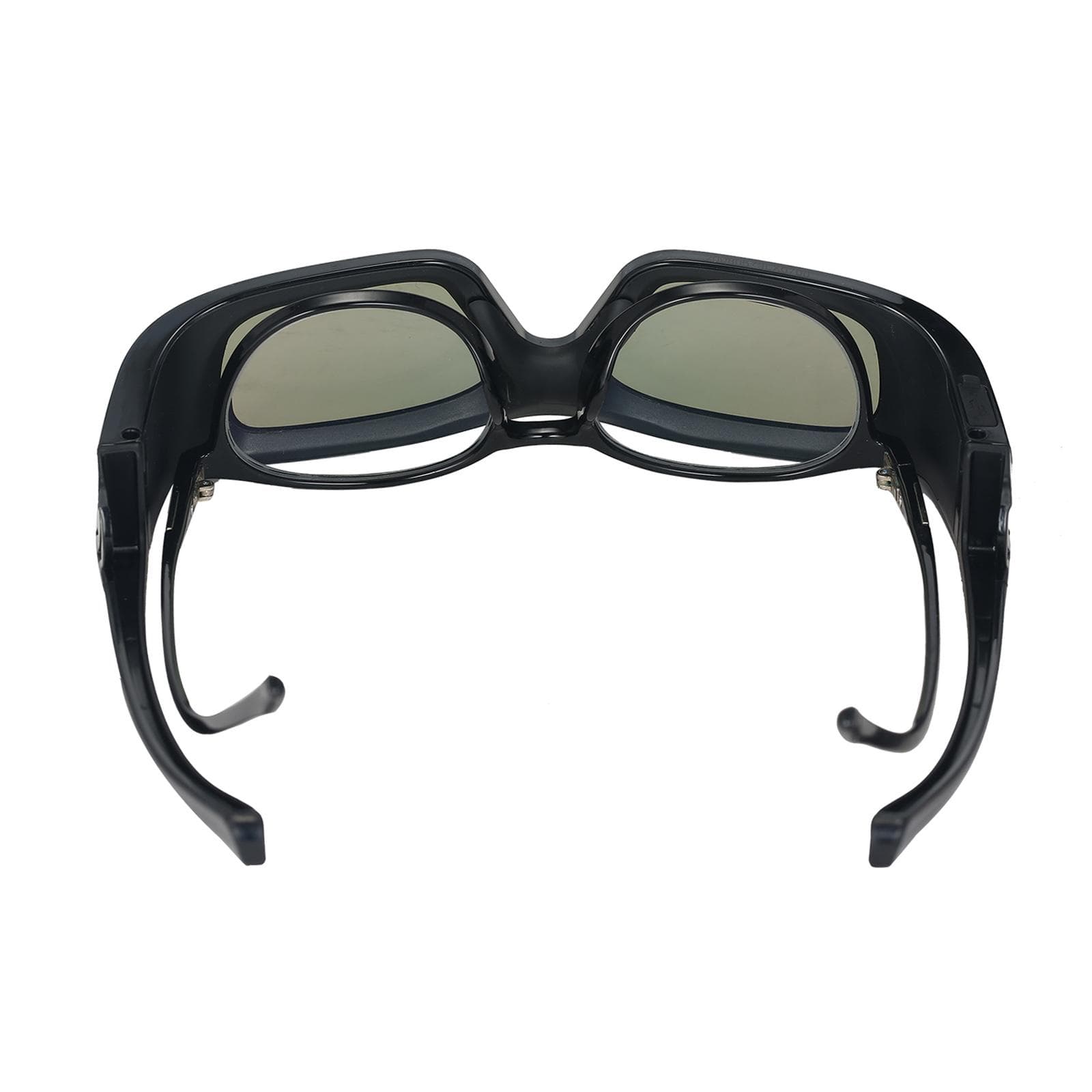 GL410 3D-glasögon för projektor Full HD Active DLP Link för Optama Acer BenQ ViewSonic Sharp Dell svart