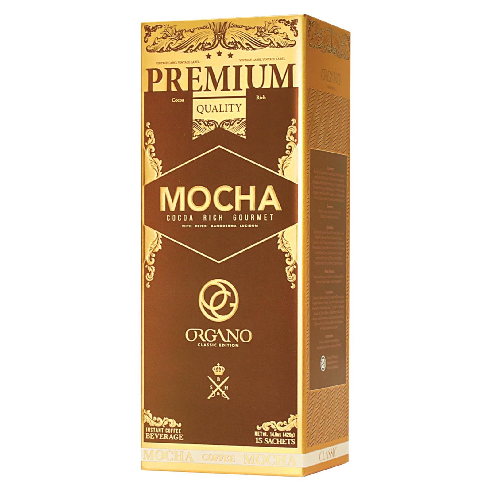 ORGANO Gourmet Café Mocha
