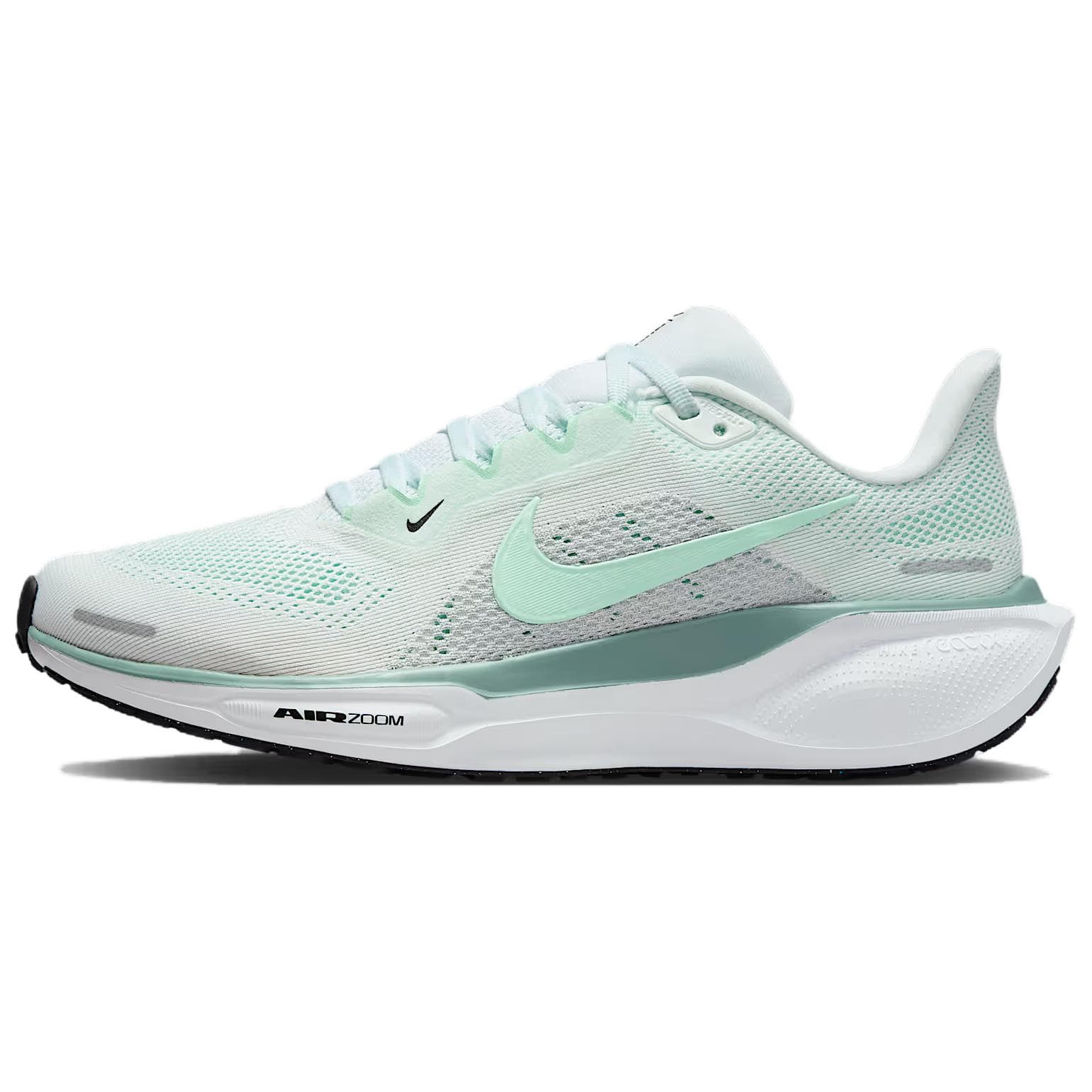 Nike Pegasus 41 Slitstarka Lågskurna Casual Löparskor Dam Vit Grön Sneakers FD2723-113 cm