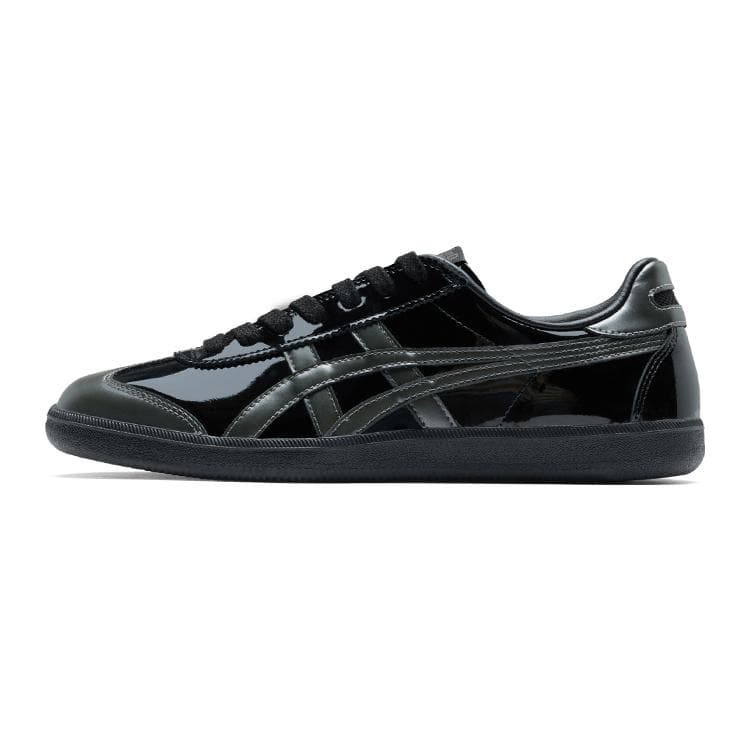 Onitsuka Tiger Tokuten Mode Mångsidig Hållbar Lågskuren Fritidssko Unisex sneaker Svart Grå 1183C531-001 cm