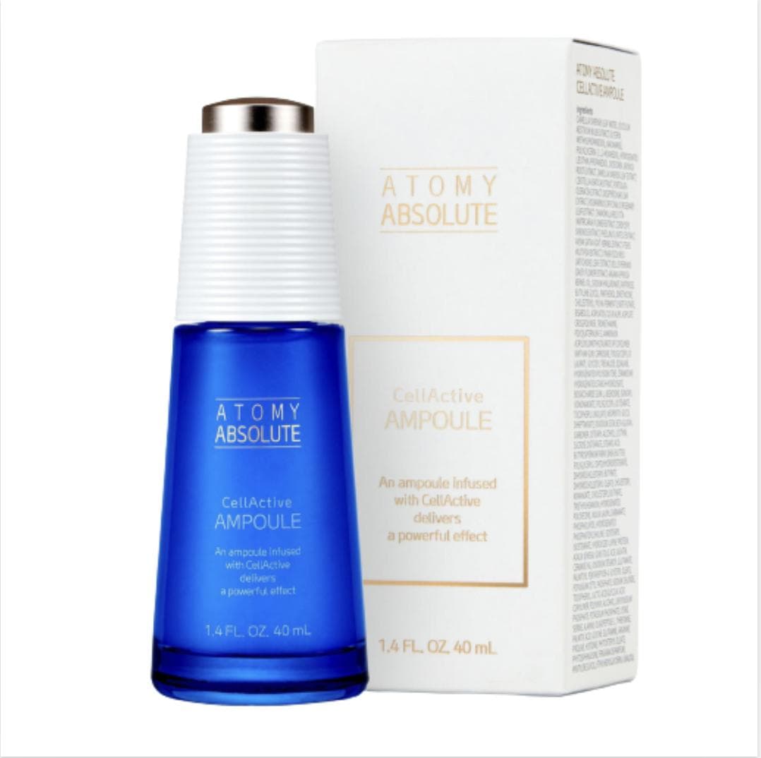 Atomy Absolute cellactive ampull 1.4FL OZ 40ml Korea bästa produkt transparent