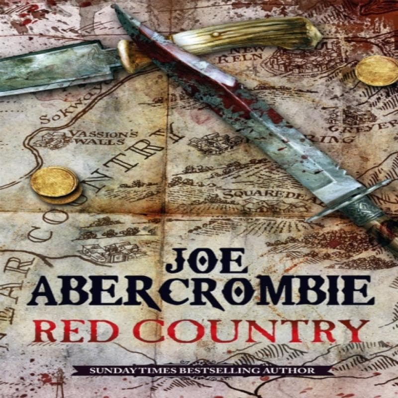 Red Country av Joe Abercrombie Pocketbok 9780575095847