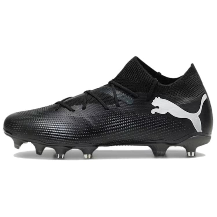 Puma Future Match 7 FG AG Eclipse Pack Herr Sneakers Svart Vit 107715-02 cm
