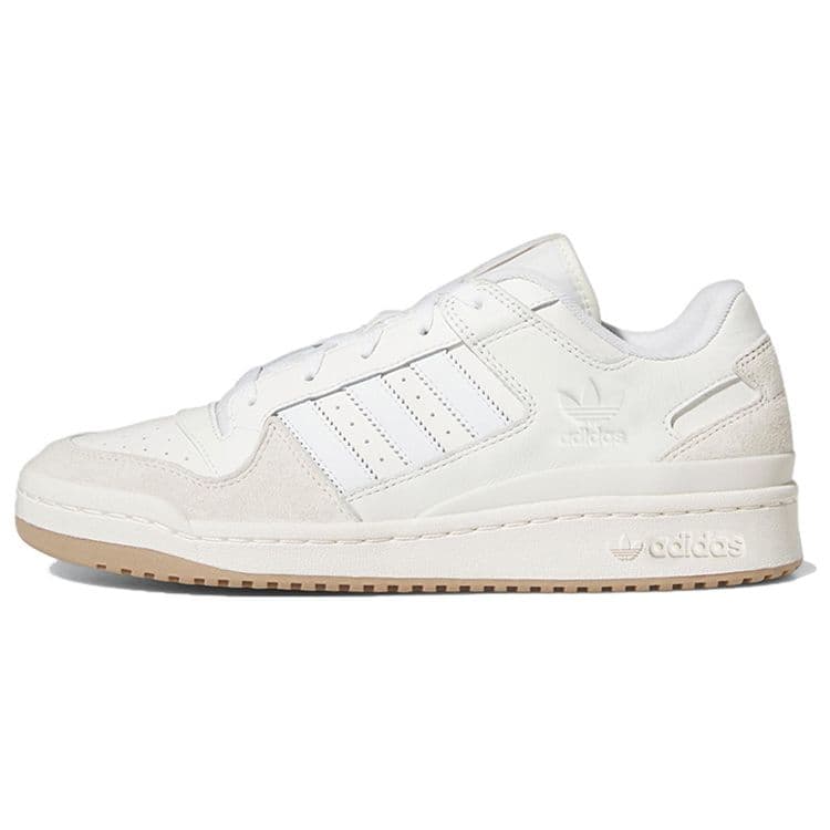 adidas Forum Low Chalk White Gum Unisex Sneakers Cloud-White ID6858 cm