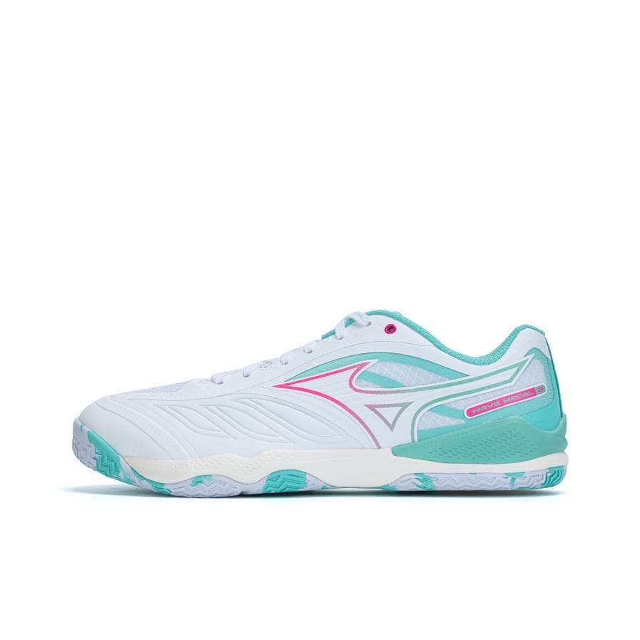 Mizuno Wave Medal 8 Professionell Sporttävling Stötdämpning Halksäker Slitstark Funktionell Träning Låg Topp Bordtennisskor 81GA258202 cm