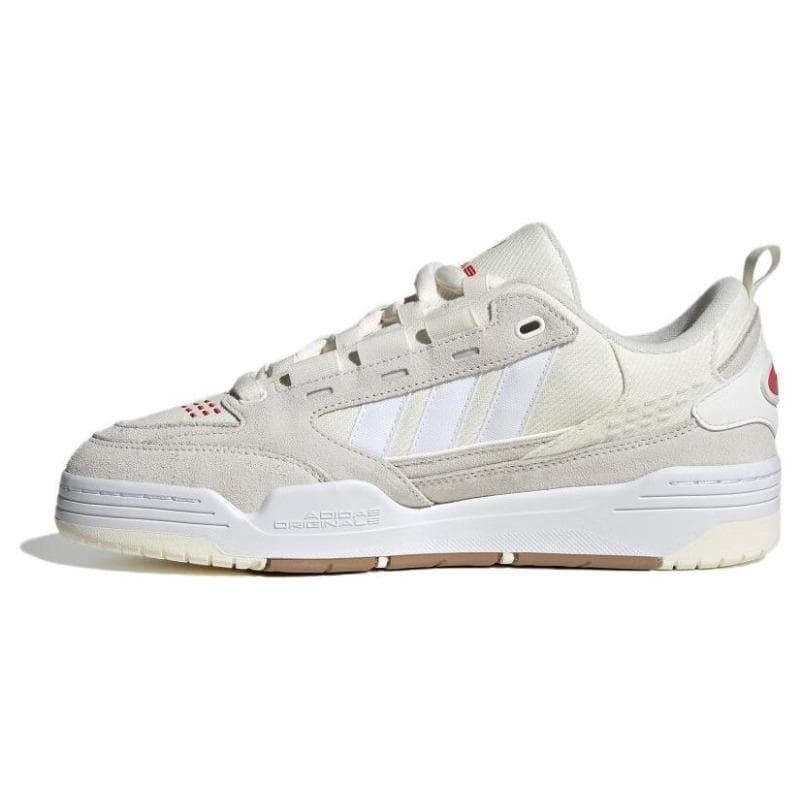 adidas ADI2000 Låg Vit Collegiate Röd Herr ID2099 cm