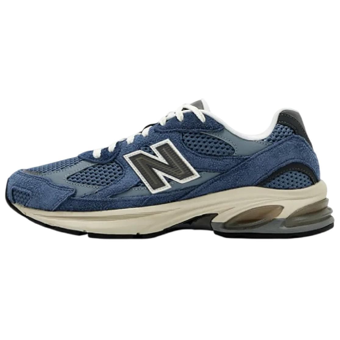 New Balance 2010 Vintage Indigo Unisex Sneakers Blå Arktisgrå U2010WNV cm