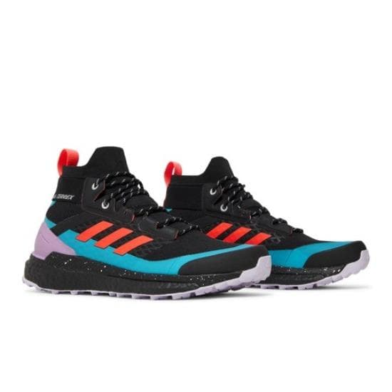 adidas Wmns Terrex Free Hiker Svart Lila Ton Dam FV6892 37 svart/rosa