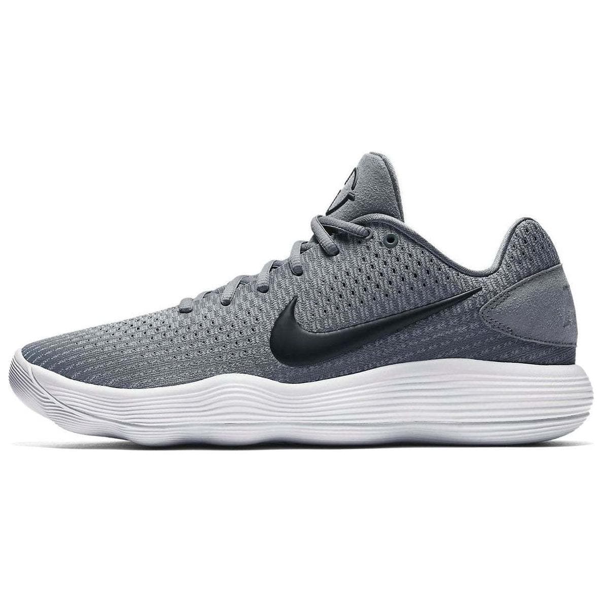 Nike Hyperdunk 2017 Low EP Cool Grey Unisex Sneakers Svart Varggrå 897637-002 cm