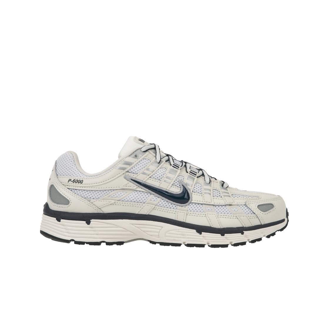 Nike P-6000 Phantom Obsidian Unisex Sneakers Vit Summit-Vit CD6404-018 cm