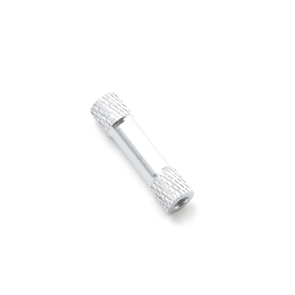 10 ST M3 * 18mm Silver Runda Aluminium Distanspelare Stänger Runda Aluminium Distanser för Mark 4 silver