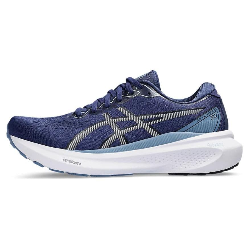 ASICS Gel Kayano 30 Deep Ocean Herr Sneakers Blå Vit 1011B548-402 cm