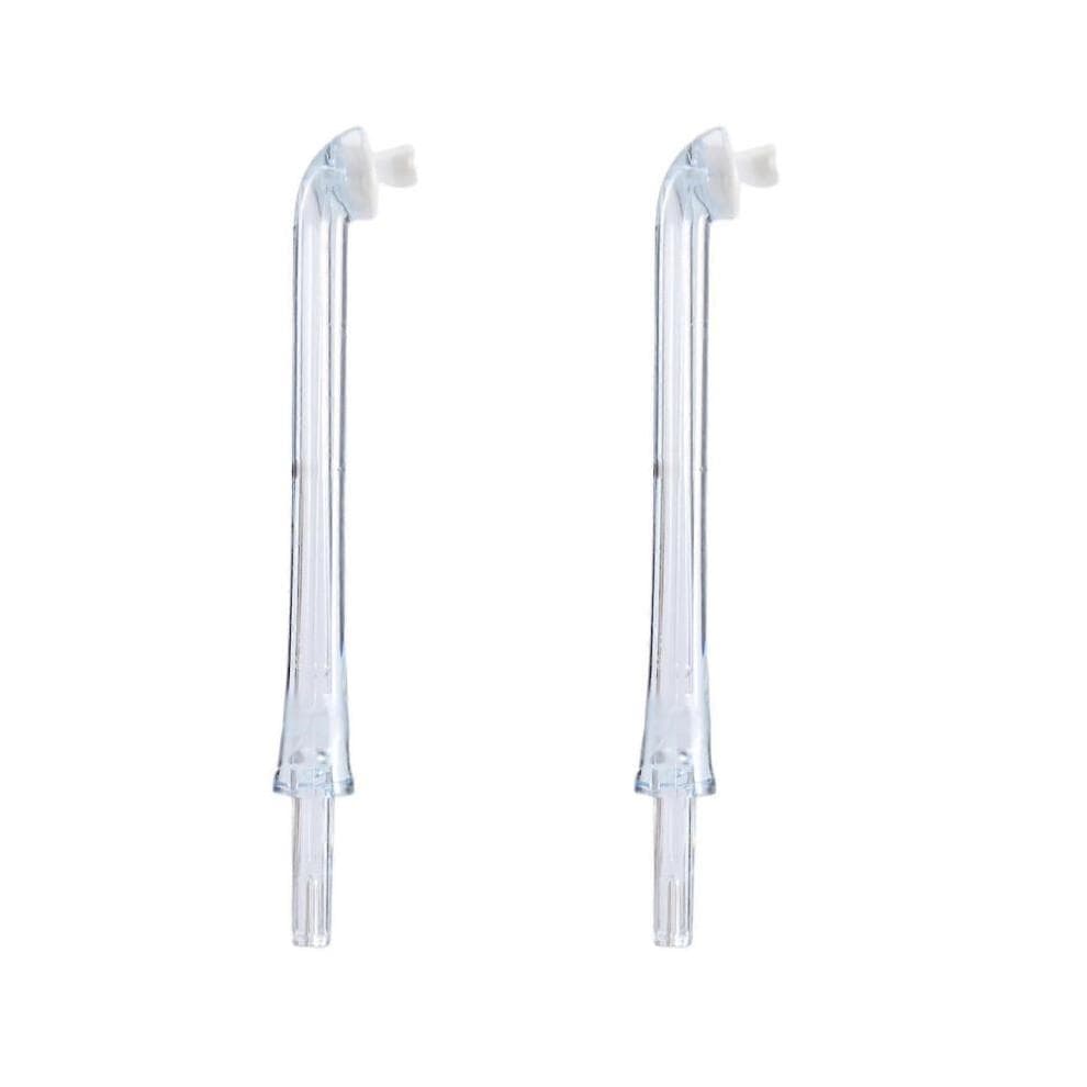 2-pack Air Floss Högkvalitativa Munstycken Hx8331 Hx8332 Hx8340 Hx8341 Hx8381 Hx8401 Munsköljmunstycken