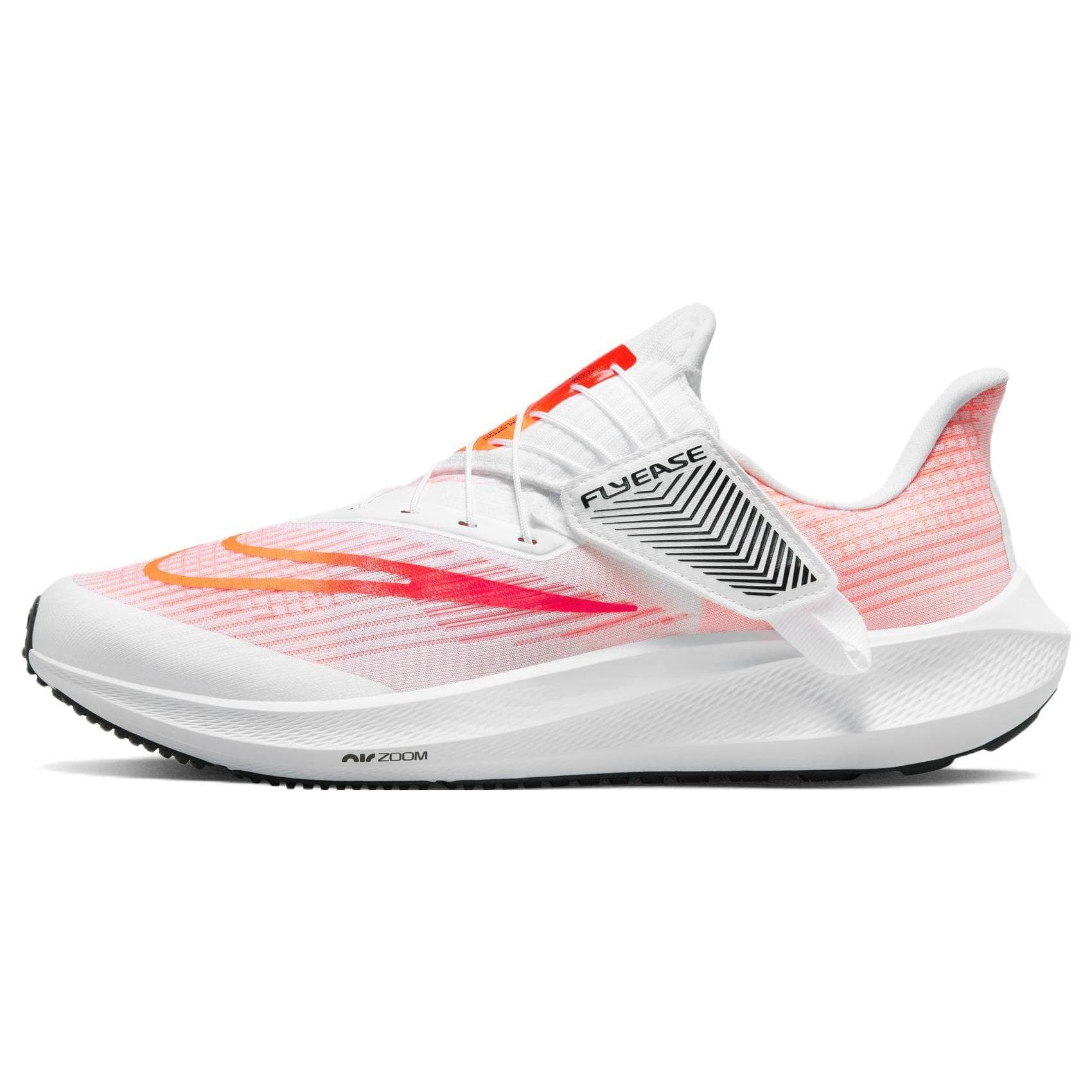 Nike Pegasus Flyease Lätt På Och Av Bekväma Sportskor Låga Maratonlöparskor Herrsneaker Rosa Vit DJ7381-102 cm