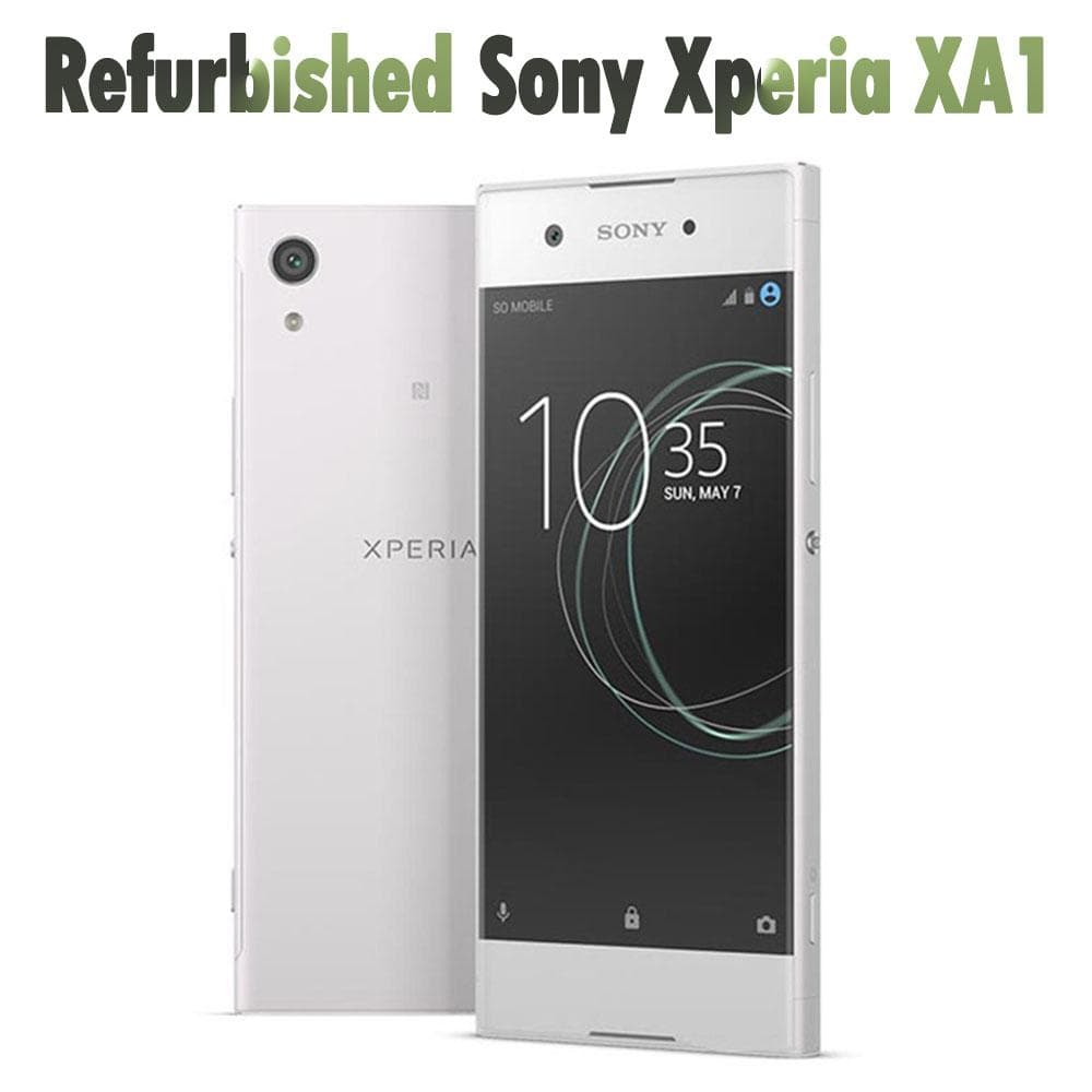 Renoverad Sony Xperia Original Sony Xperia XA1 G3121 Single Sim/ G3112 Dual SIM 5.0  tum 3GB RAM 32GB ROM LTE 23MP Mobiltelefon rosa