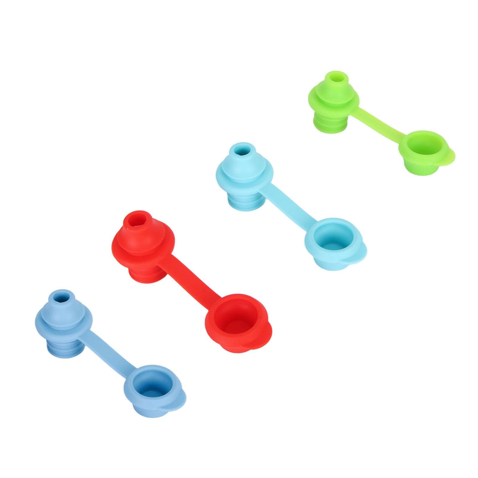 4 st Drickpip Flaska Topp Pip Silikon Flaska Topp Sippy Pip för Barn