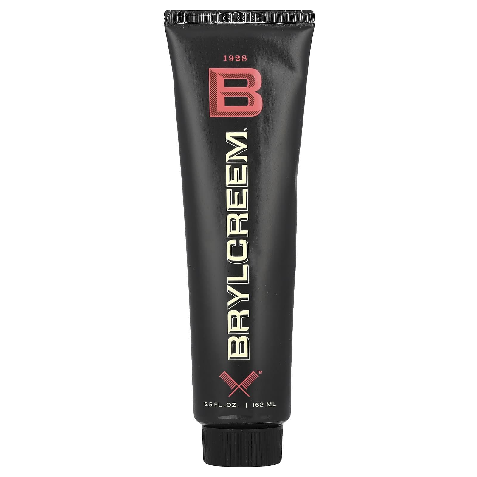 Brylcreem, 3 i 1 hårkräm, hög glans, lätt hållning, 5,5 fl oz (162 ml)